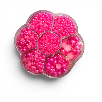 Flat Pearl Case Multiple Sizes