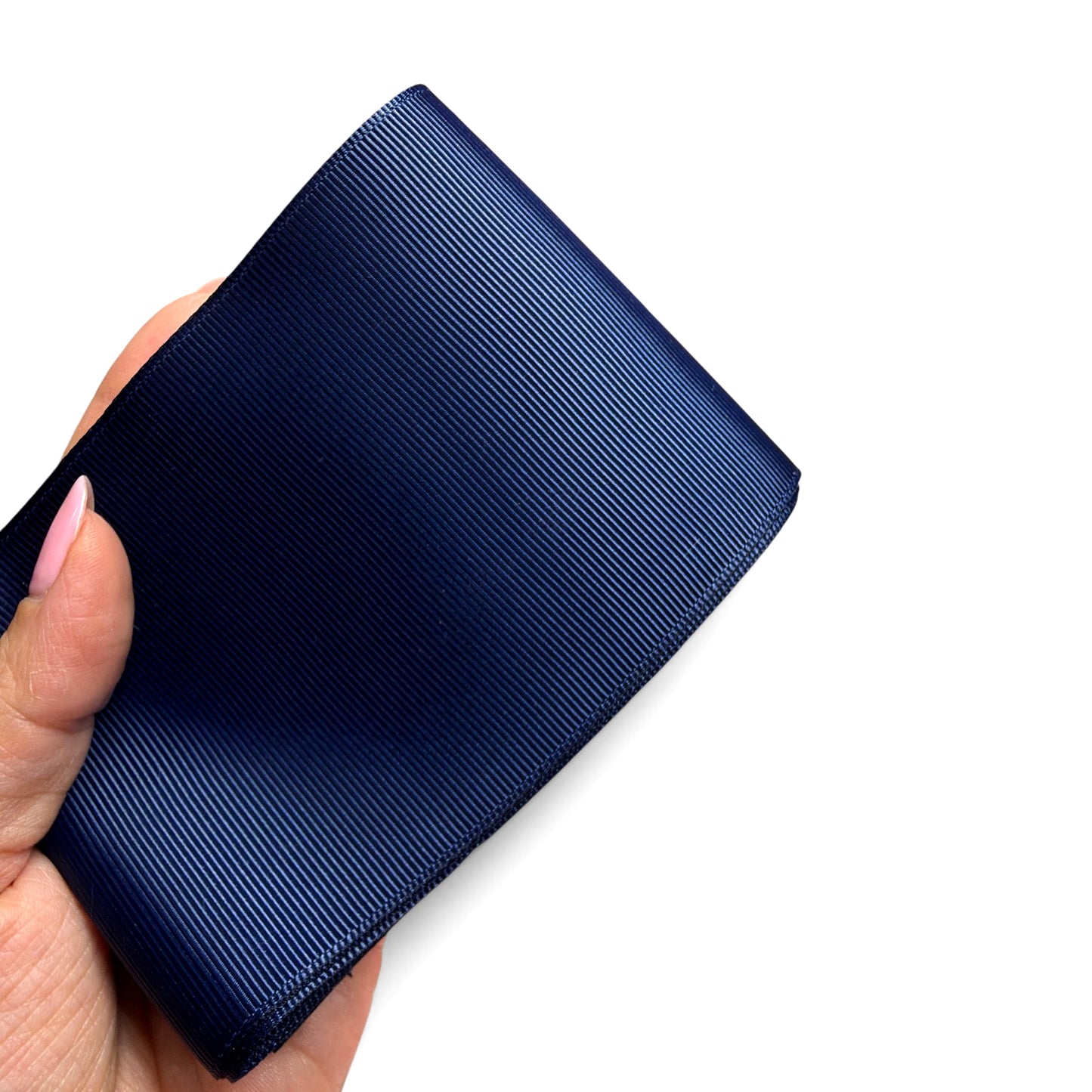 3 yards Navy Blue G-21 Solid Grosgrain 7.5cm 3inch