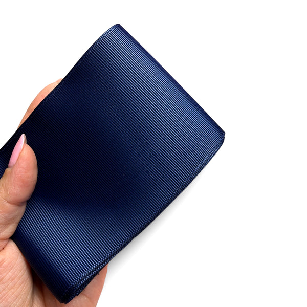 3 yards Navy Blue G-21 Solid Grosgrain 7.5cm 3inch