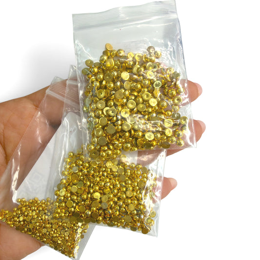GOLD Flat Pearl