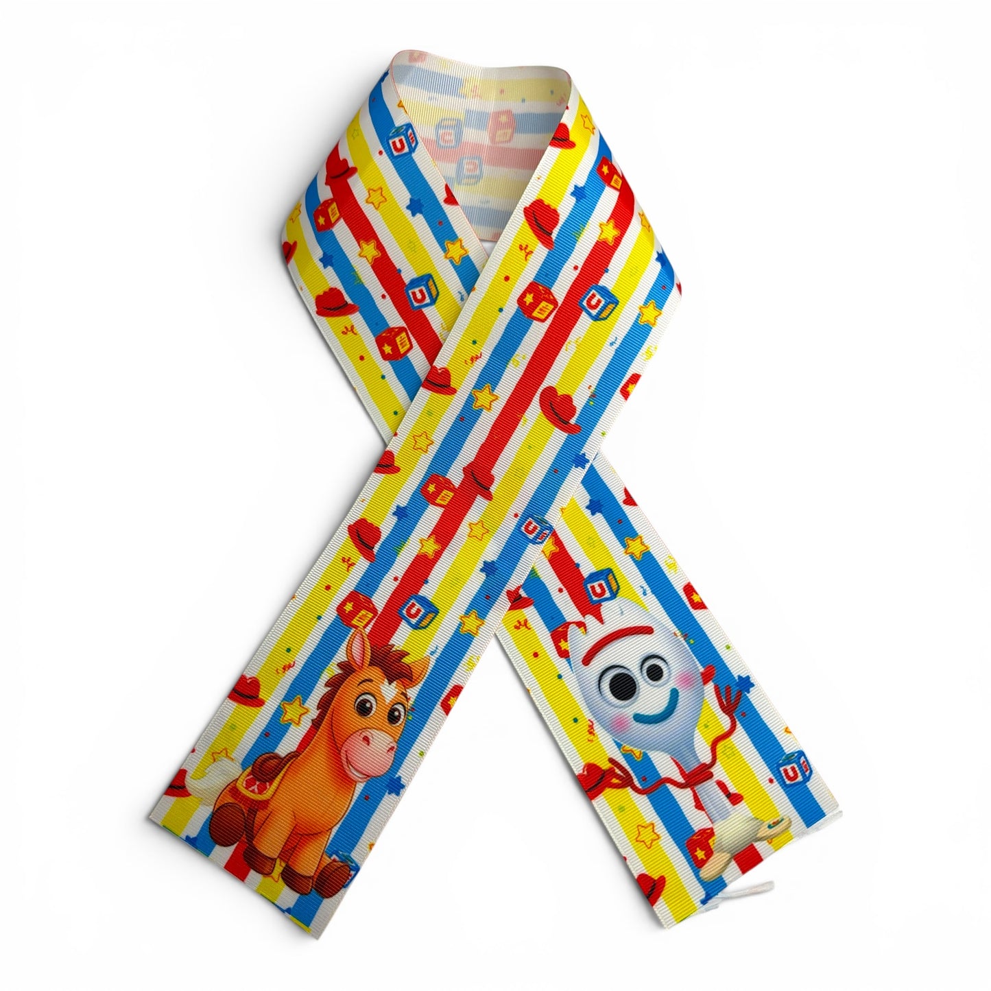 3 Strips 7.5cm -3inch Toys Forky  31inches Long