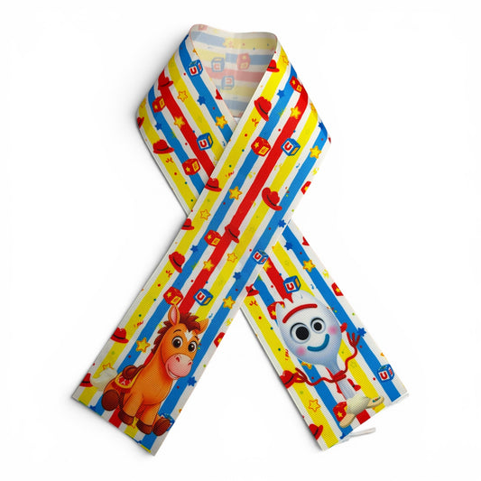 3 Strips 7.5cm -3inch Toys Forky  31inches Long