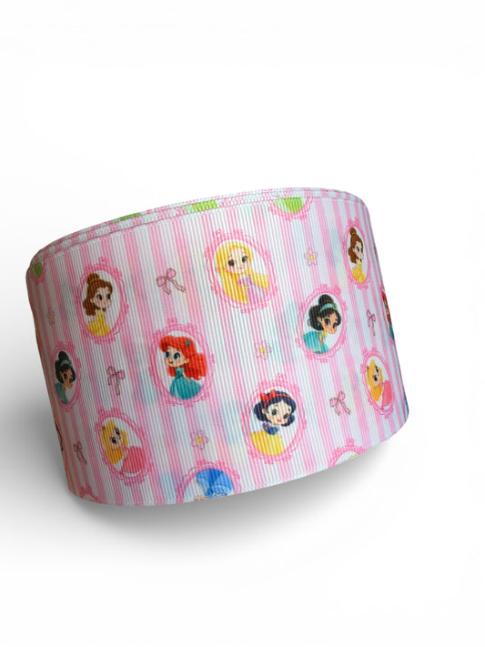 3 yards 7.5cm Mini Princess Coquette Stripes