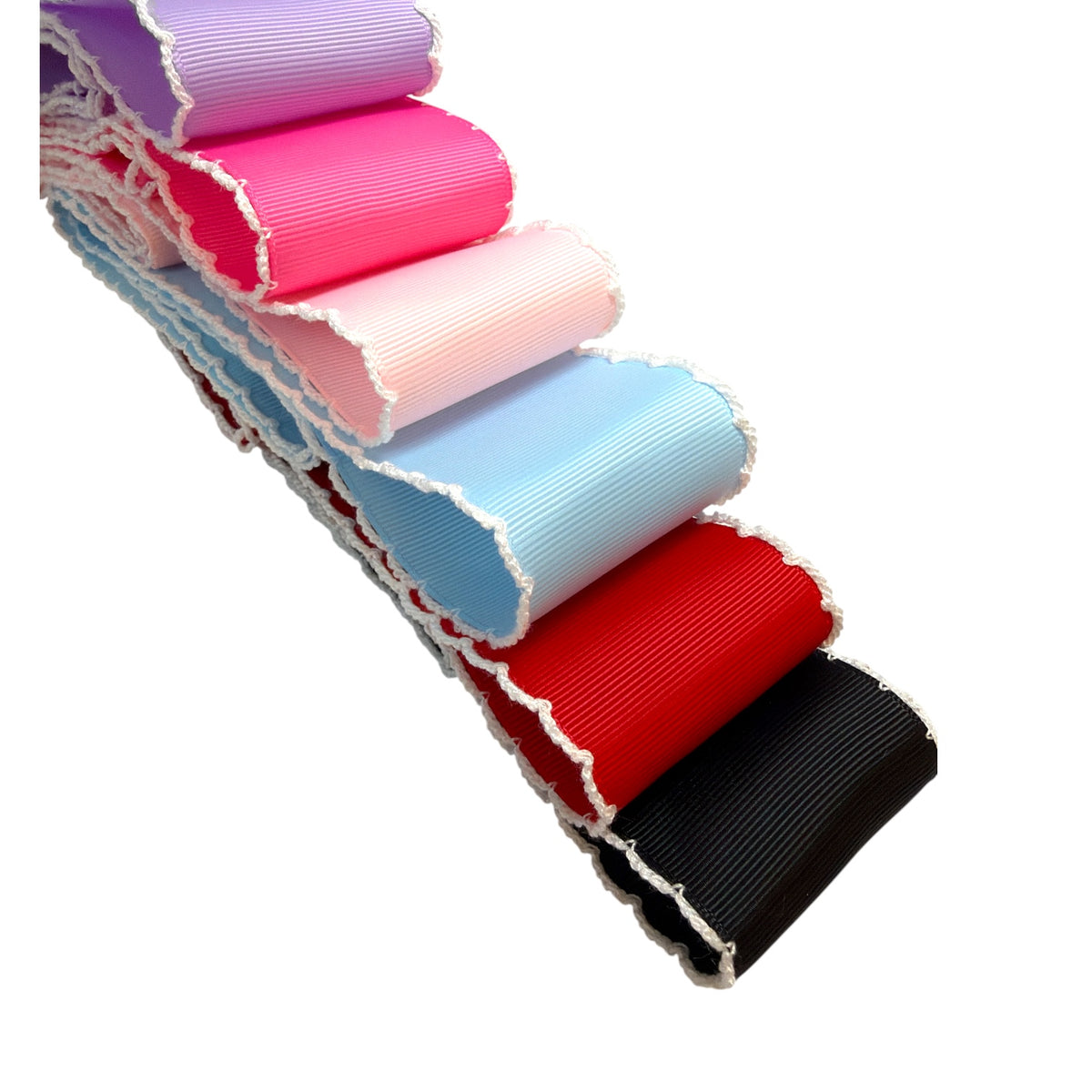 6 yards Set Moonstish Solid 5cm/1.5inch wide SKU ISH01