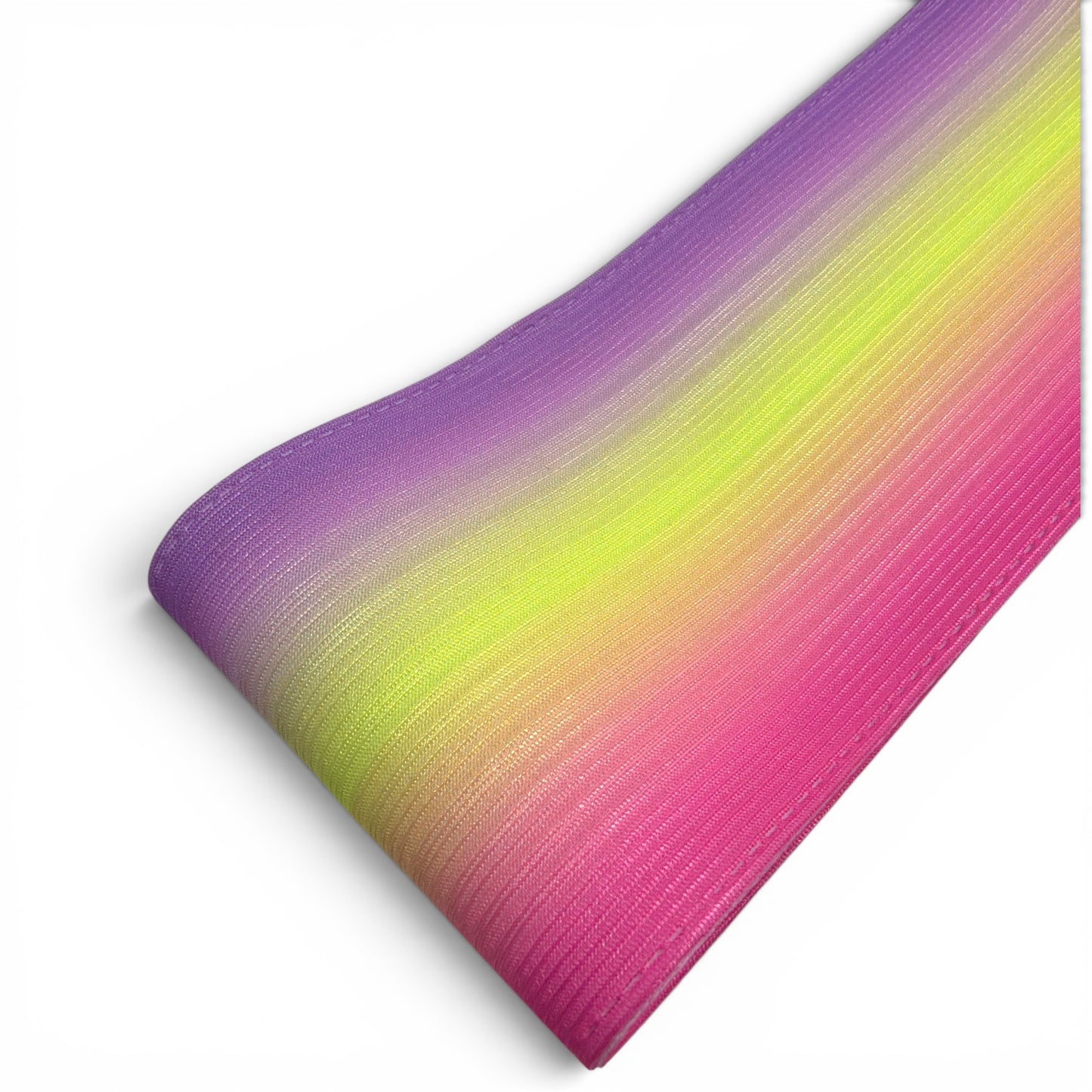 1 Yard Matte Tri Mix Ribbon 7.5cm/3inch Lluvia Fabric