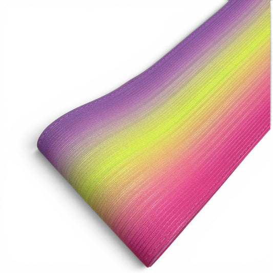 1 Yard Matte Tri Mix Ribbon 7.5cm/3inch Lluvia Fabric