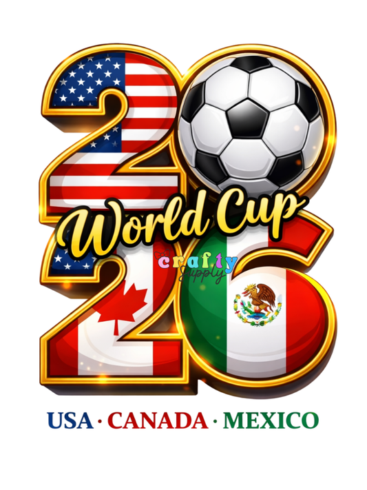 DTF Transfer #388 World Cup 2026