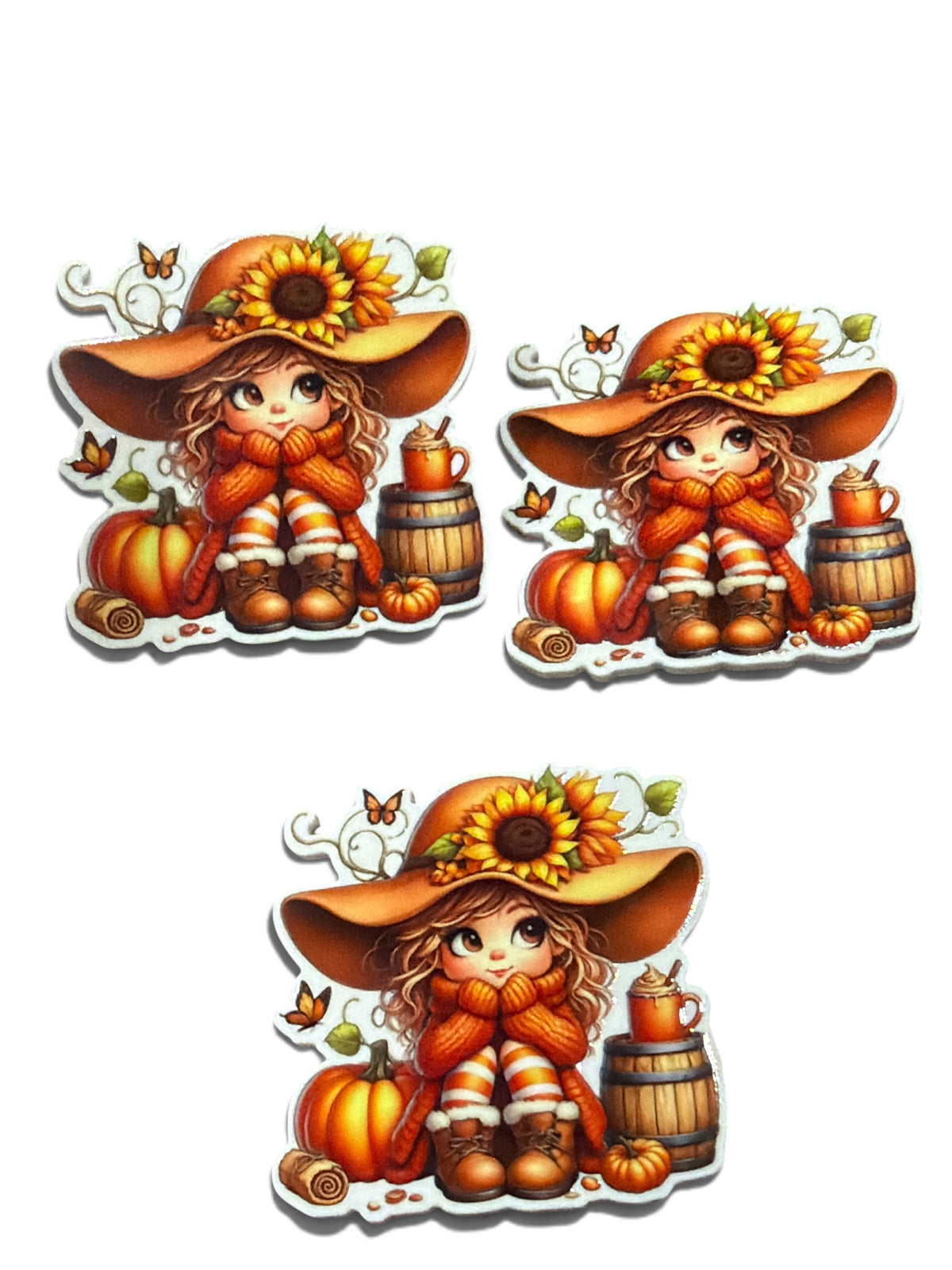 3 resins Flat Planar resins  Ready for fall  5cm