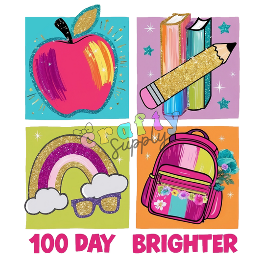 Transfer #228 100 days of school