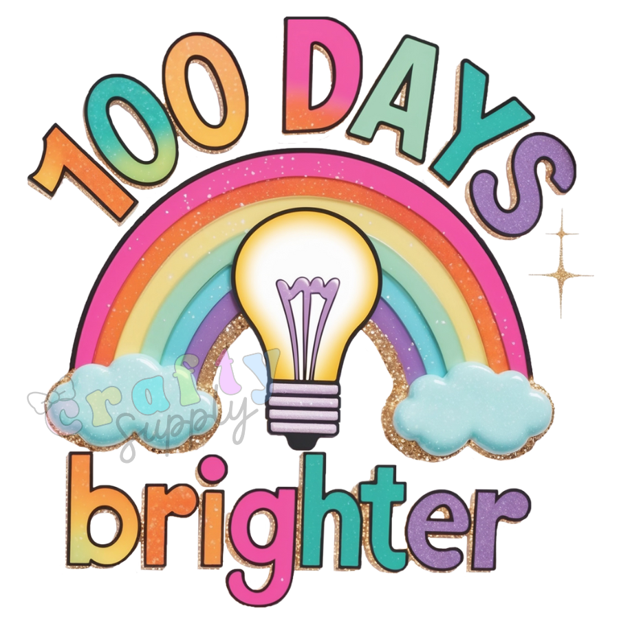 Transfer #230 100 days of school