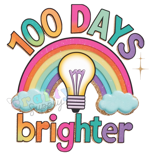 Transfer #230 100 days of school