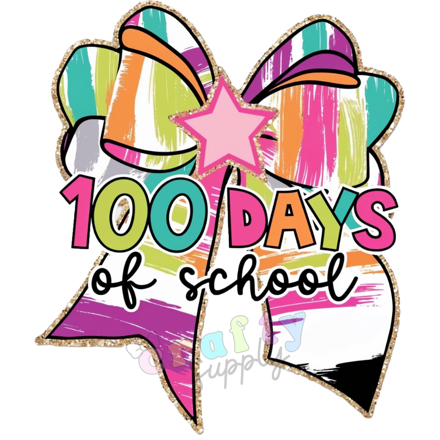 Transfer #231 100 days of school