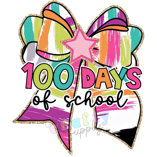 Transfer #231 100 days of school