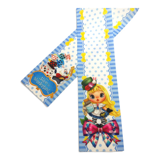 3 Strips 7.5cm -3inch Alice Magic Bow 31inches Long
