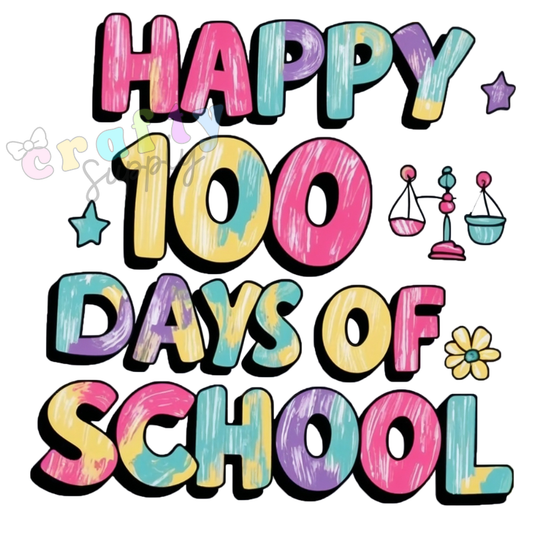 Transfer #233 100 days of school