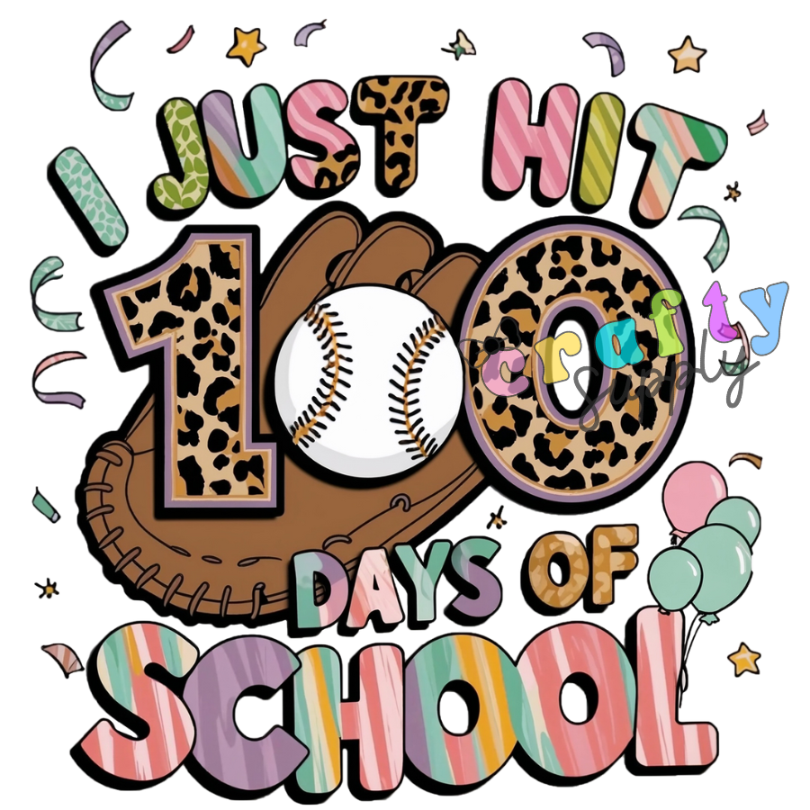 Transfer #235 100 days of school