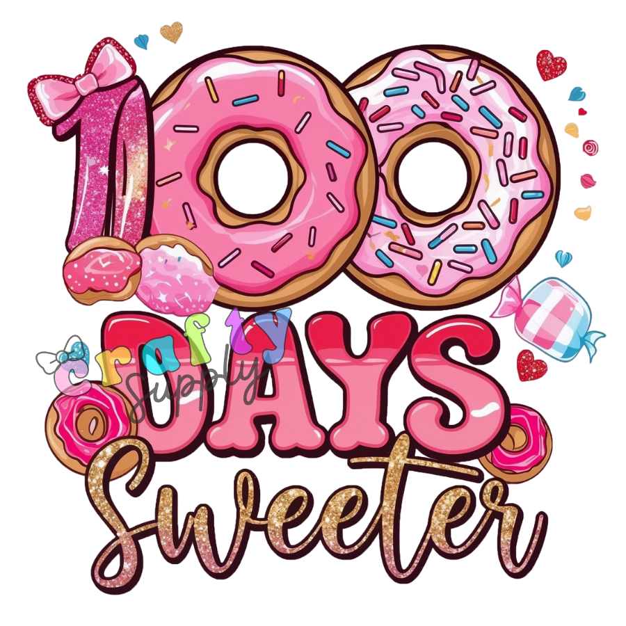 Transfer #236 100 days of school