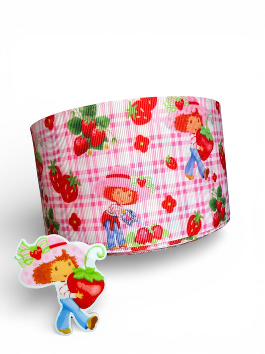 7.5cm Vintage Shortcake Ribbon