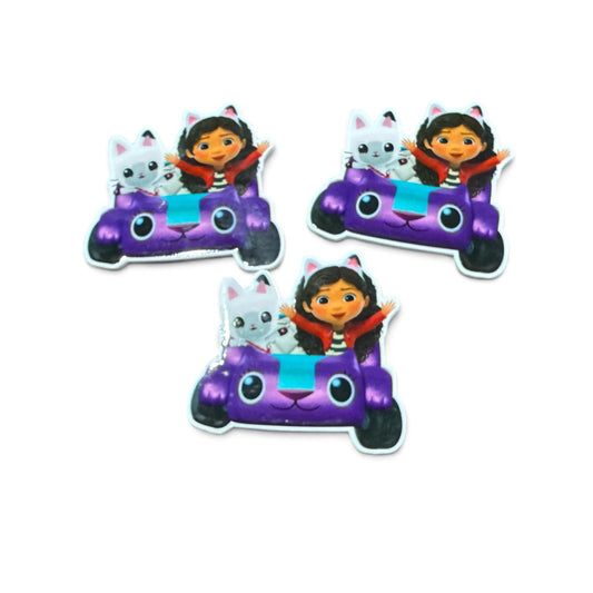 3 resins Gabby Car Ride SCH-06