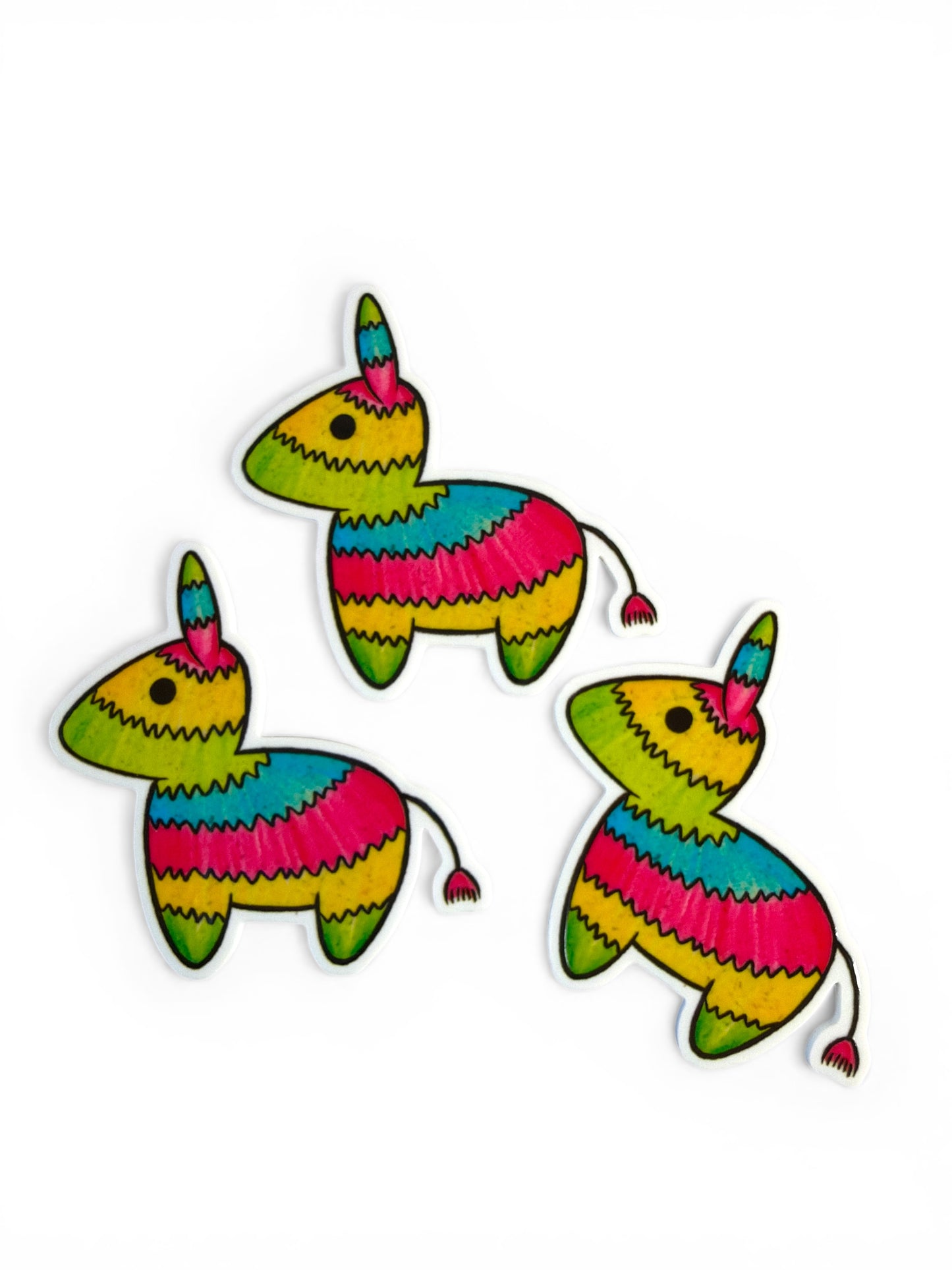 3 resins 5cm Burrito Piñata