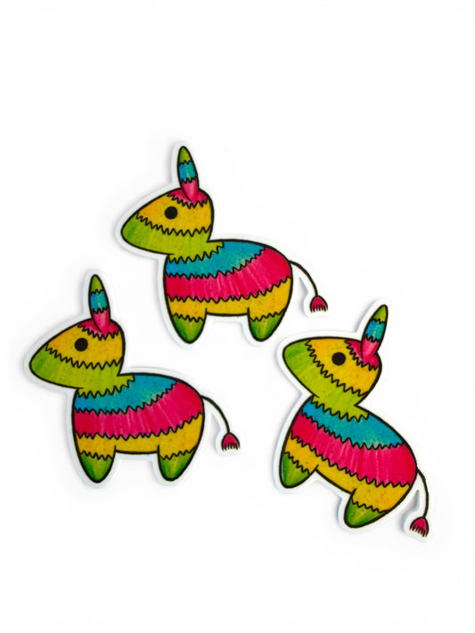 3 resins 5cm Burrito Piñata