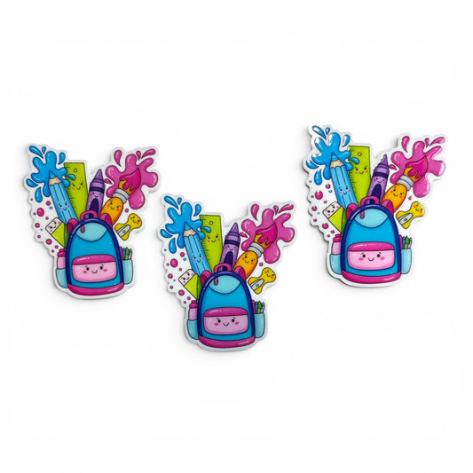 3 resins Splash Backpack 5cm