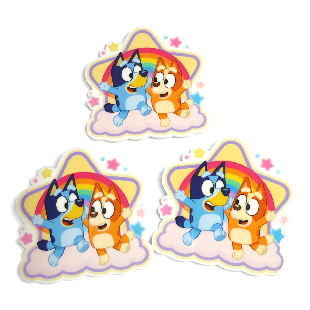 3 resins Flat Planar Stary Friends 5cm RES