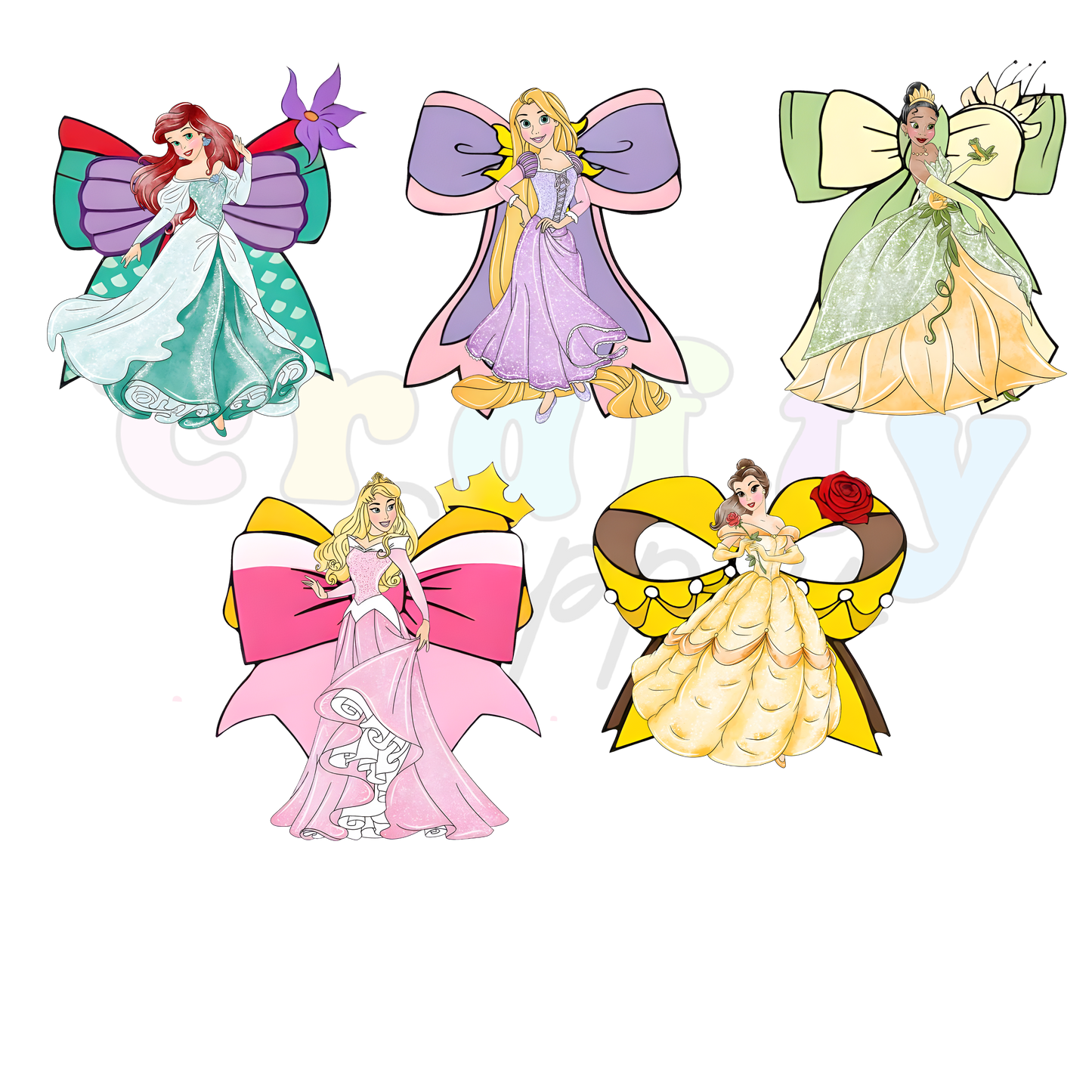 #284 Princesses Bow