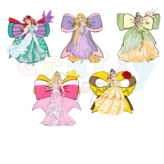 #284 Princesses Bow