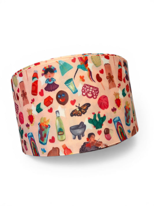 3 yards 7.5cm Fiesta Treats