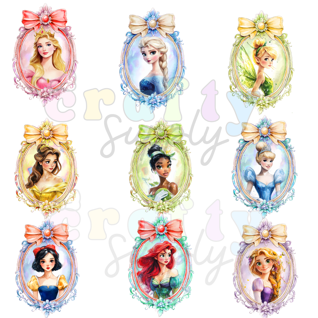 #289 Elegant  Princesses