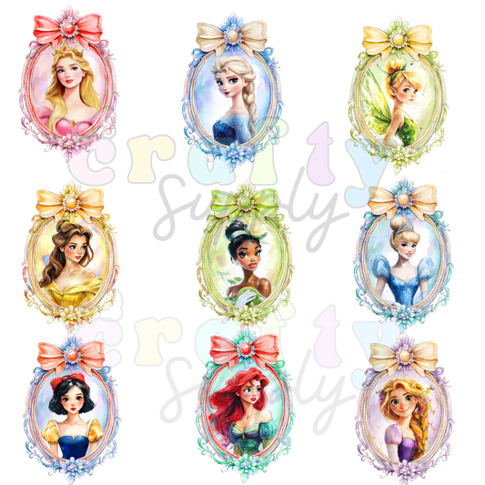 #289 Elegant  Princesses