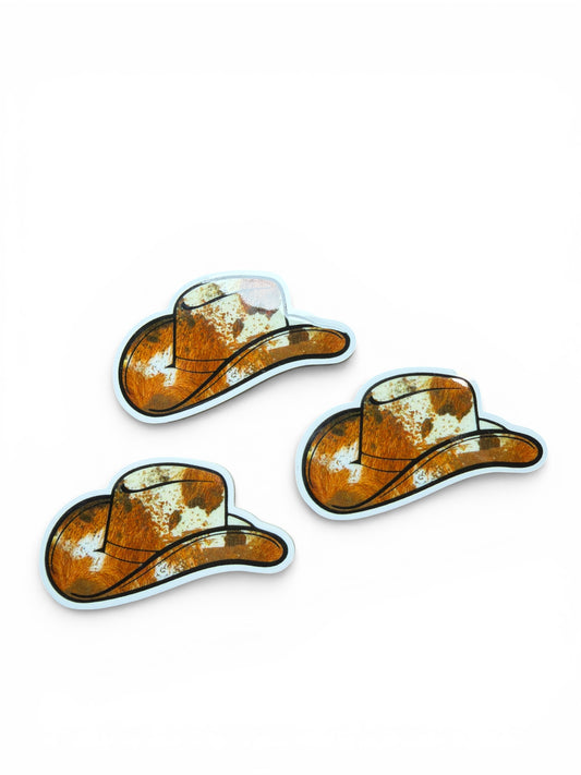 3 resins 5cm Set Ivory Mix Hat