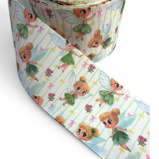 7.5cm/3inch Tinker Fairy Ribbon (Copy)