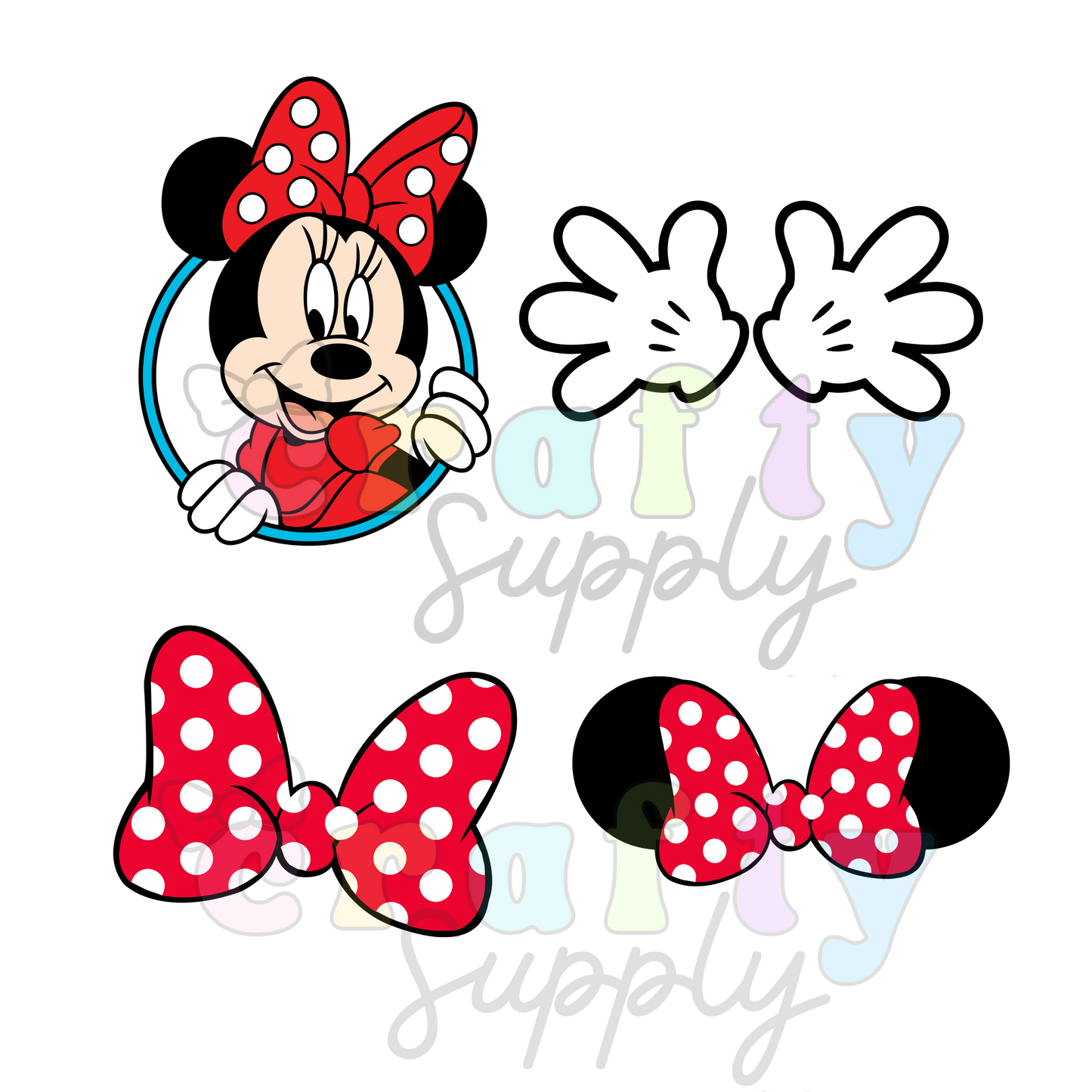 Transfer #293 Minnie Props