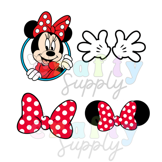 Transfer #293 Minnie Props