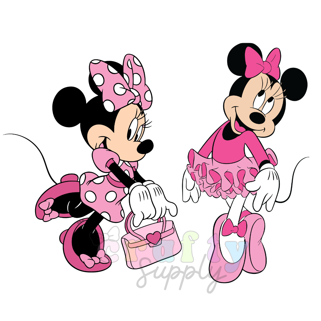 DTF Transfer #296 Minnie