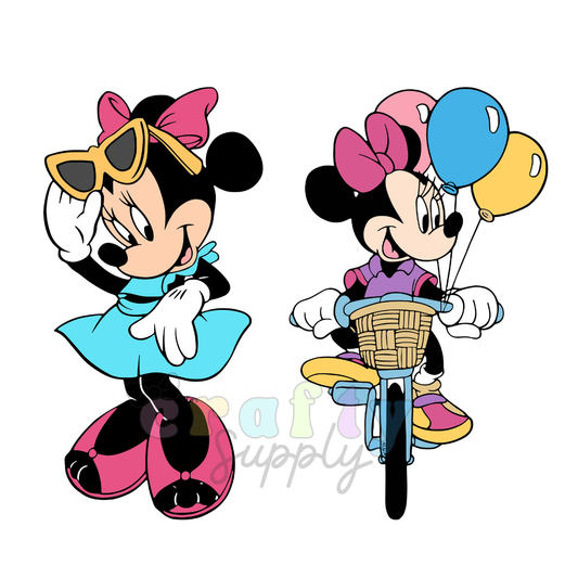 DTF Transfer #297 Minnie