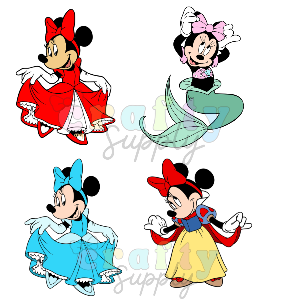 DTF Transfer #299 Minnie