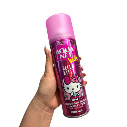Aqua Net Glitter Body & Hair Spray 200ml