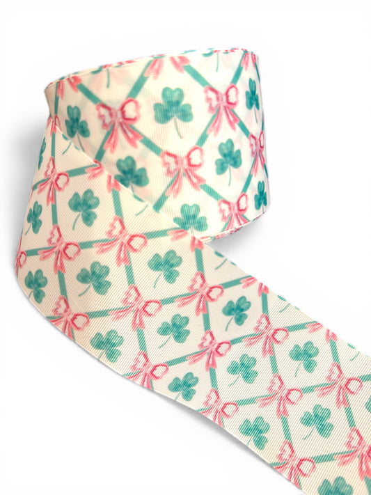 3 yards -7.5cm (3inch) Charming Coquette Ribbon