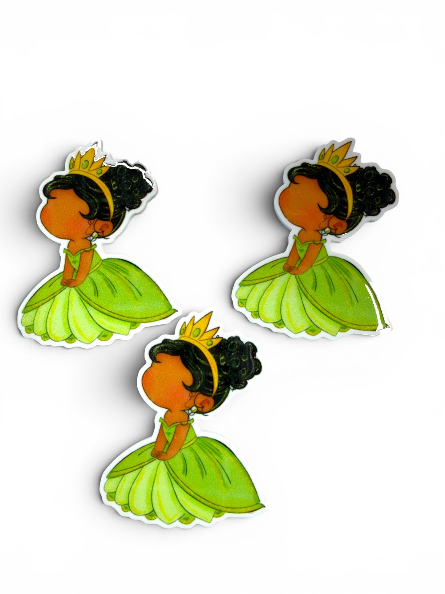 3 resins 5cm Planar Faceless Tiana