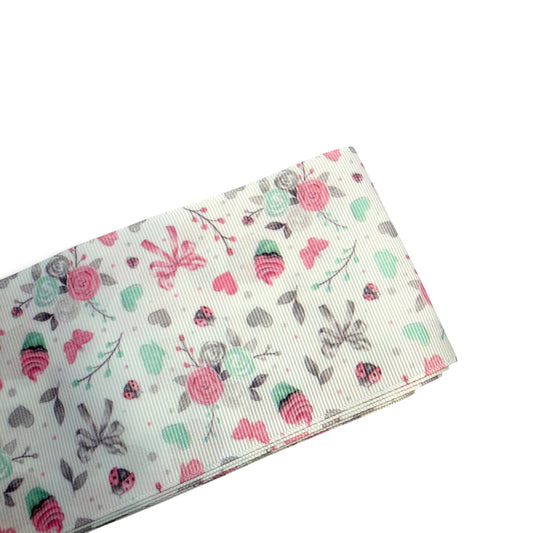 3 yards roll 7.5cm/3inch Ladybug Cupcake