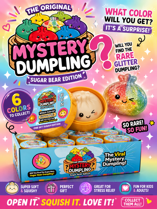 Mystery Dumpling Squishy Random Pick