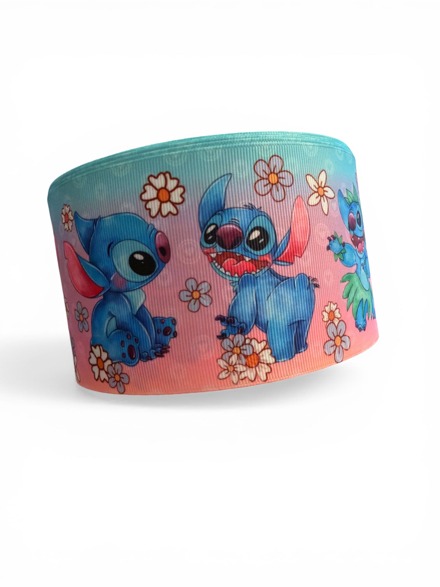 1 yard -7.5cm (3inch) Ribbon Spring Stich