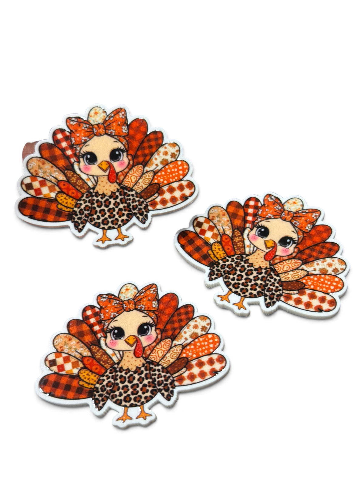 3 resins Flat Planar resins  Fall Turkey 5cm