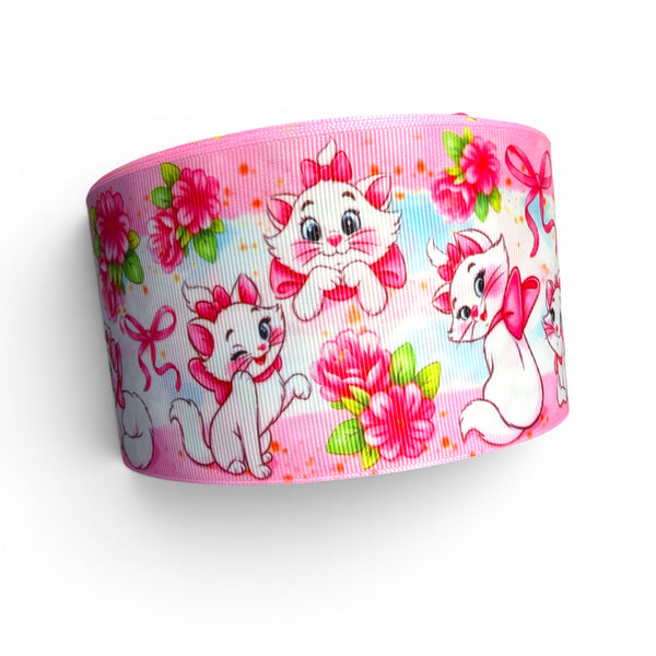 7.5cm/3inch Ribbon  Coquette Marie