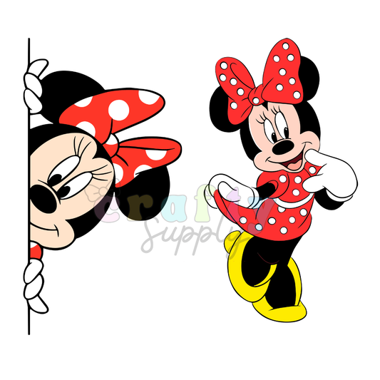 DTF Transfer #298 Minnie