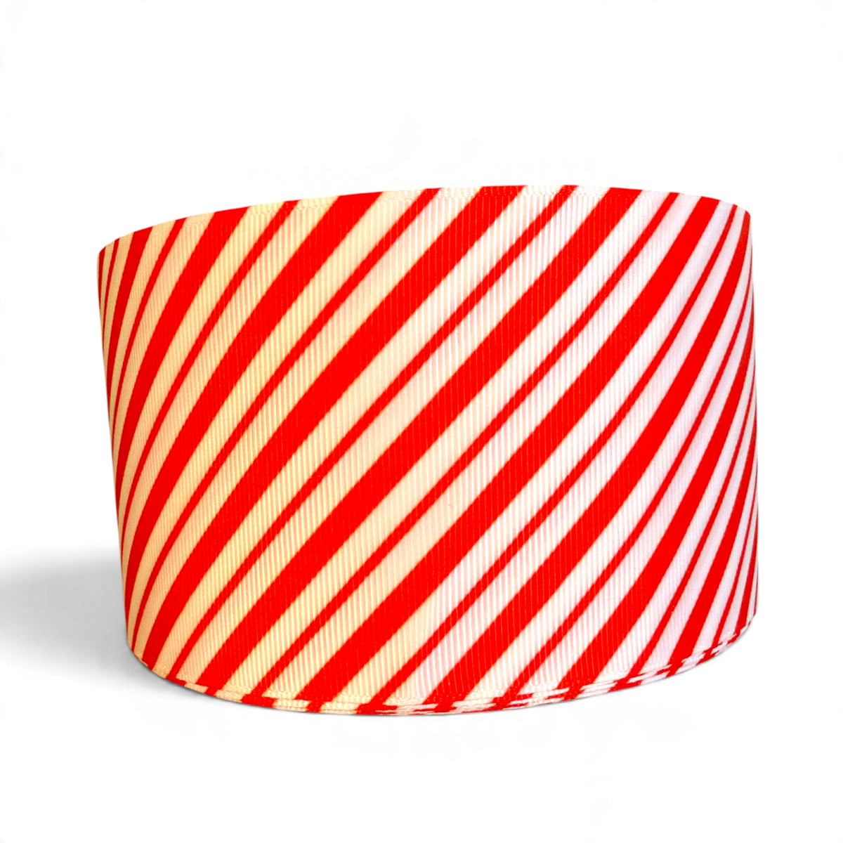 3 Yards 7.5cm-3inch Candy Cane Print Printed Grosgrain