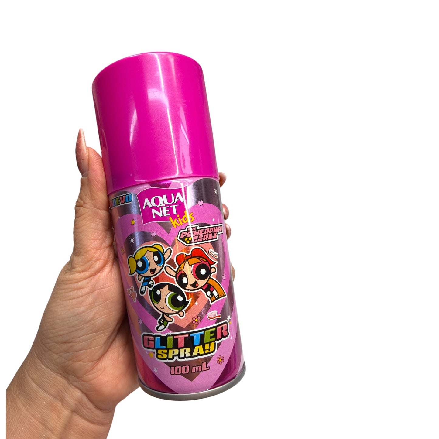 PP Girls Aqua Net Glitter Body & Hair Spray 100ml